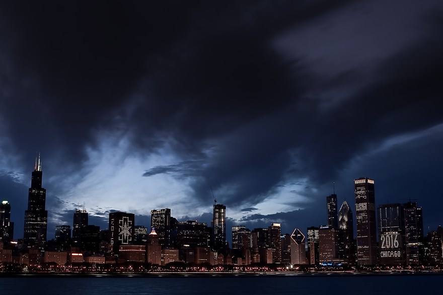 Chicago Skyline (1)