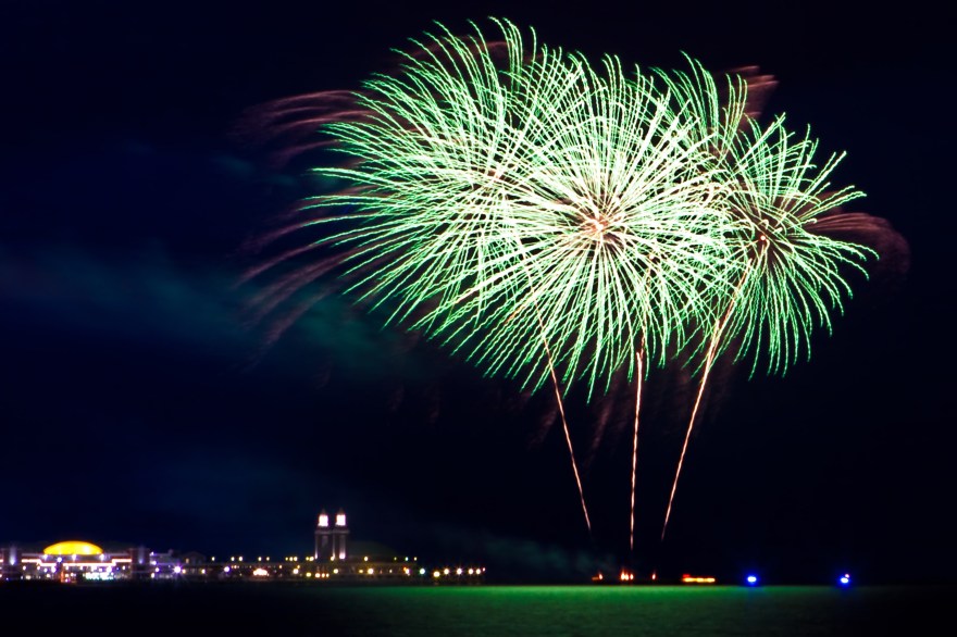Navy Pier Fireworks (1)